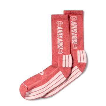 Aries Column Sock Pink