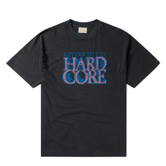 Aries Faded Hardcore S/S Tee Black