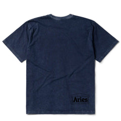 Aries Indigo Temple S/S Tee Indigo