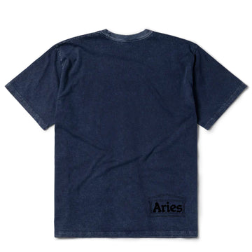 Aries Indigo Temple S/S Tee Indigo