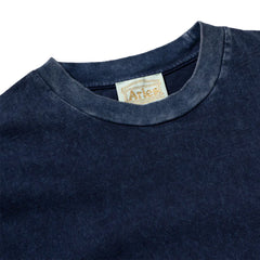 Aries Indigo Temple S/S Tee Indigo