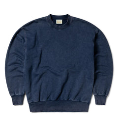 Aries Indigo Temple Sweatshirt Indigo