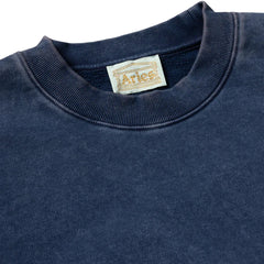Aries Indigo Temple Sweatshirt Indigo