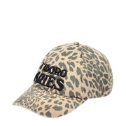 Aries J'Adoro Aries Leopard Cap Beige - Parasol Store