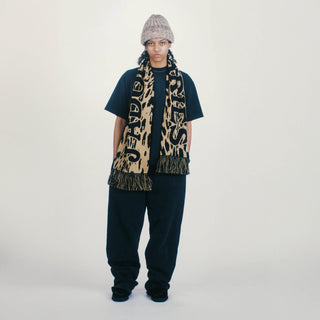 Aries J'Adoro Aries Leopard Scarf Beige - Parasol Store