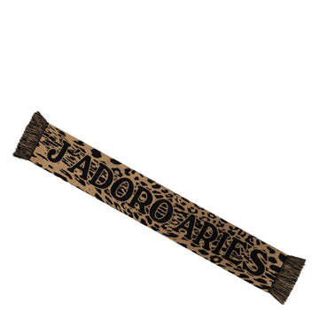 Aries J'Adoro Aries Leopard Scarf Beige - Parasol Store