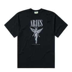 Aries Nirvana SS Tee Black