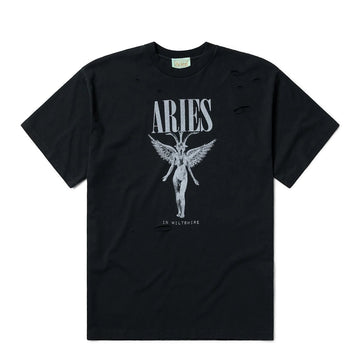 Aries Nirvana SS Tee Black