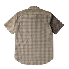 Aries Patchwork S/S Shirt Beige