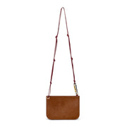 Aries Ponyskin Bobby Bag Red - Parasol Store