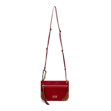 Aries Ponyskin Bobby Bag Red - Parasol Store