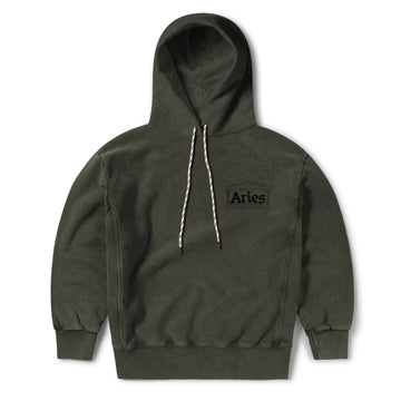 Aries Premium Aged Temple Hoodie Olive