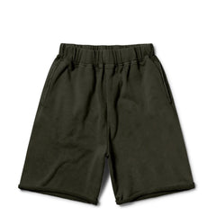 Aries Premium Aged Temple Sweatshort Olive