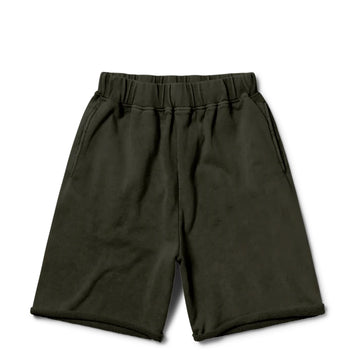 Aries Premium Aged Temple Sweatshort Olive