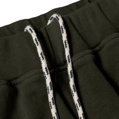 Aries Premium Aged Temple Sweatshort Olive