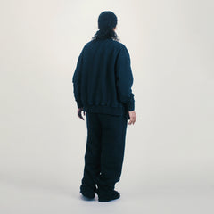 Aries Premium Faded Temple Bomber Black - Parasol Store