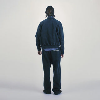 Aries Premium Faded Temple Bomber Black - Parasol Store