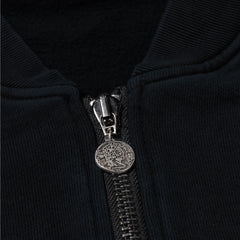 Aries Premium Faded Temple Bomber Black - Parasol Store