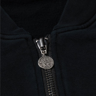 Aries Premium Faded Temple Bomber Black - Parasol Store