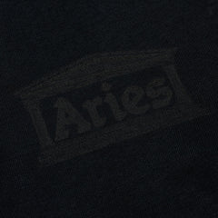 Aries Premium Faded Temple Bomber Black - Parasol Store