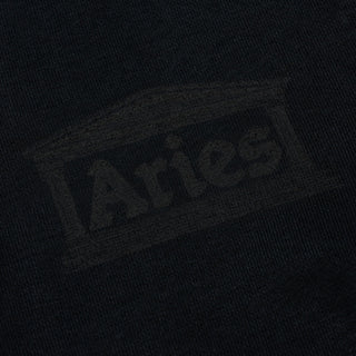 Aries Premium Faded Temple Bomber Black - Parasol Store