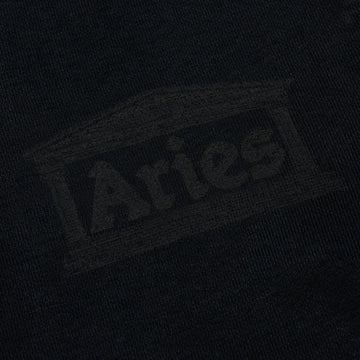 Aries Premium Faded Temple Bomber Black - Parasol Store