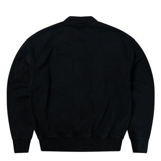 Aries Premium Faded Temple Bomber Black - Parasol Store