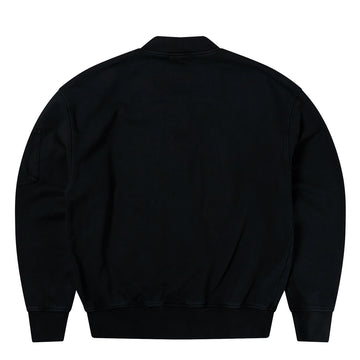 Aries Premium Faded Temple Bomber Black - Parasol Store