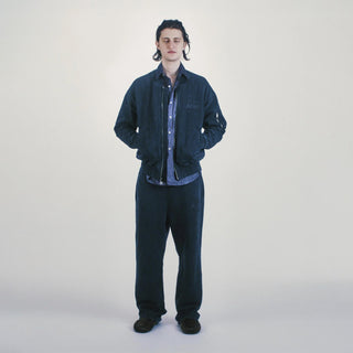 Aries Premium Faded Temple Bomber Black - Parasol Store