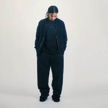 Aries Premium Faded Temple Bomber Black - Parasol Store