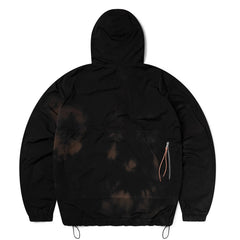 Aries Rag Dye Hooded Windcheater Jacket Brown - Parasol Store