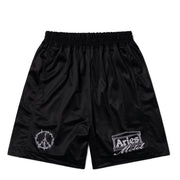 Aries Ramscape Airtex Shorts Black - Parasol Store