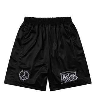 Aries Ramscape Airtex Shorts Black - Parasol Store