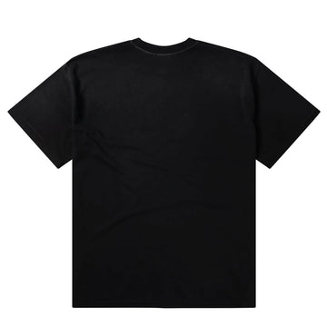 Aries Sunbleached Ancient Temple SS Tee Black - Parasol Store