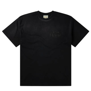 Aries Sunbleached Ancient Temple SS Tee Black - Parasol Store