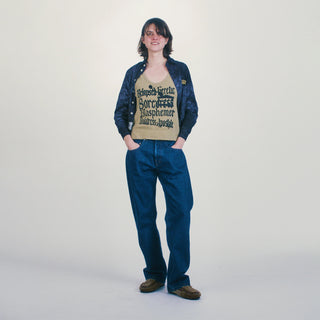 Aries Tie Dye Stripe Poplin Shirt Black - Parasol Store