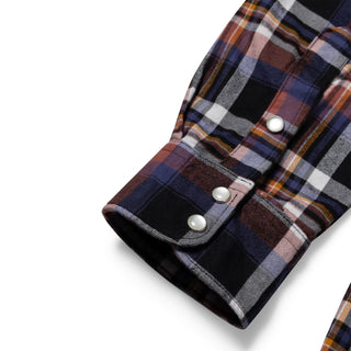 Aries Western Heavy Plaid LS Shirt Multi - Parasol Store