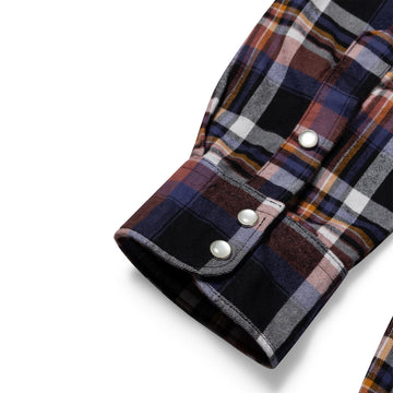 Aries Western Heavy Plaid LS Shirt Multi - Parasol Store