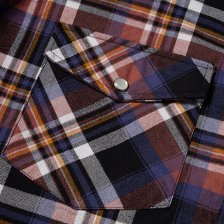 Aries Western Heavy Plaid LS Shirt Multi - Parasol Store
