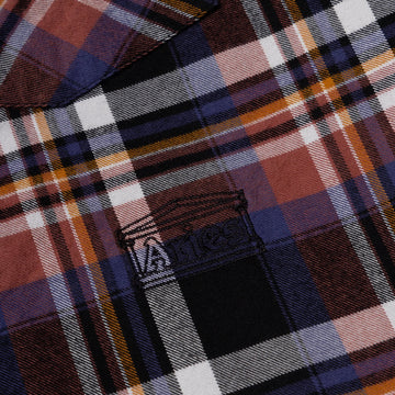 Aries Western Heavy Plaid LS Shirt Multi - Parasol Store