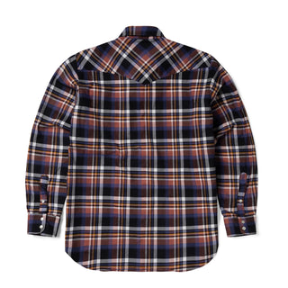 Aries Western Heavy Plaid LS Shirt Multi - Parasol Store