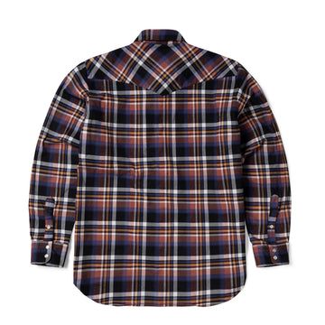 Aries Western Heavy Plaid LS Shirt Multi - Parasol Store