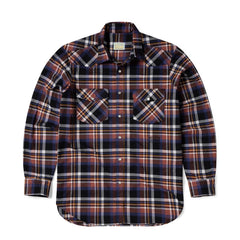Aries Western Heavy Plaid LS Shirt Multi - Parasol Store