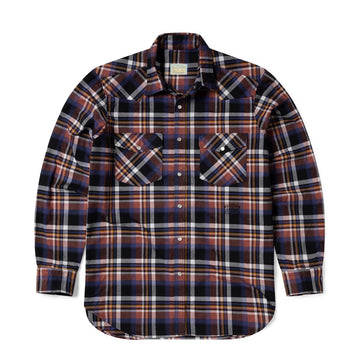 Aries Western Heavy Plaid LS Shirt Multi - Parasol Store