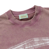 Aries Womens Aged Ancient Column Sweat Pink - Parasol Store