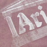 Aries Womens Aged Ancient Column Sweat Pink - Parasol Store