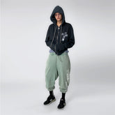 Aries Womens Aged Ancient Column Sweatpant Green - Parasol Store
