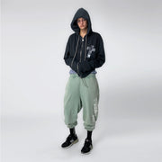 Aries Womens Aged Ancient Column Sweatpant Green - Parasol Store