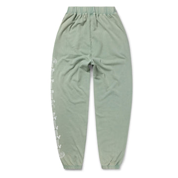 Aries Womens Aged Ancient Column Sweatpant Green - Parasol Store