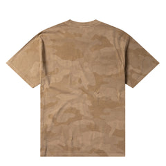 Aries Womens Aged Camo S/S Tee Desert
